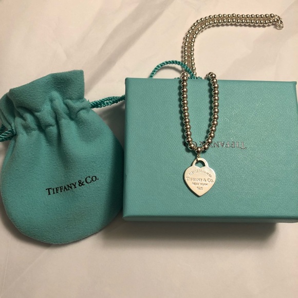 tiffany bead necklace